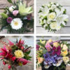 Arrangement made with the finest flowers
