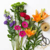 Funeral wreath made with the finest flowers