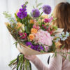 Wishpers bouquet made with the finest flowers