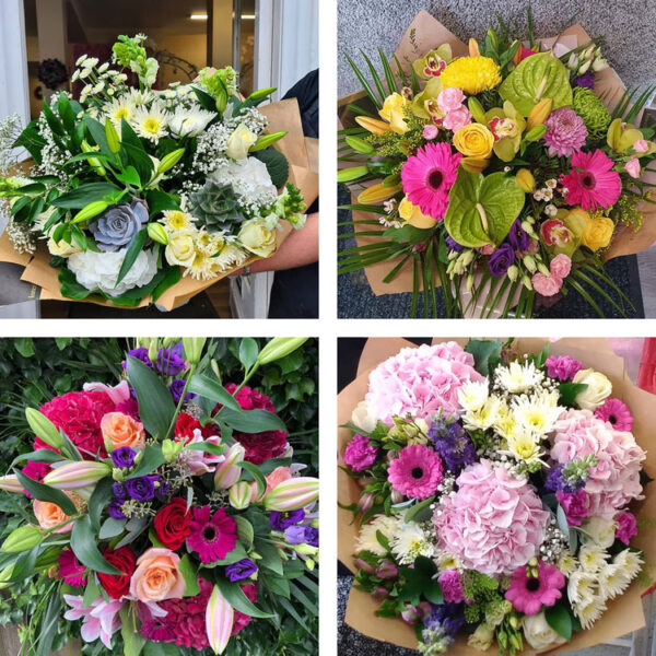 Wishpers bouquet made with the finest flowers