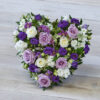 Lovely Lilac Heart Flowers