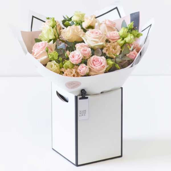 Beautifully Simple Pink Flower Bouquet