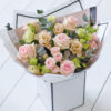 Beautiful Simple Pink Flower Bouquet