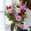 Hand-tied bouquet made with the finest flowers
