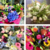 Hand-tied bouquet made with the finest flowers