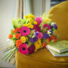 Hand-tied bouquet made with the finest flowers