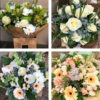 Hand-tied made with the finest flowers