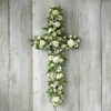 White and Green Cross