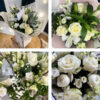 Beautiful Simple White Flower Bouquet